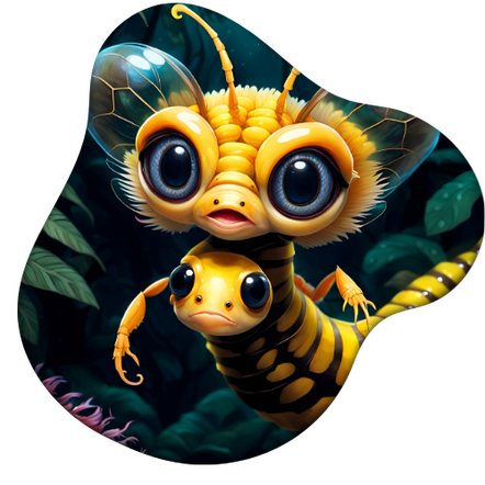 MARSUPIAL BOA BEE
